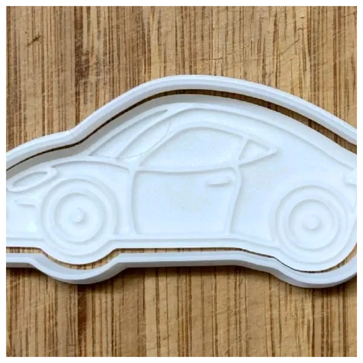 Car Cookie Cutter Baking Tool Automotive Shape Cookie Decorating DIY Car Enthusiast