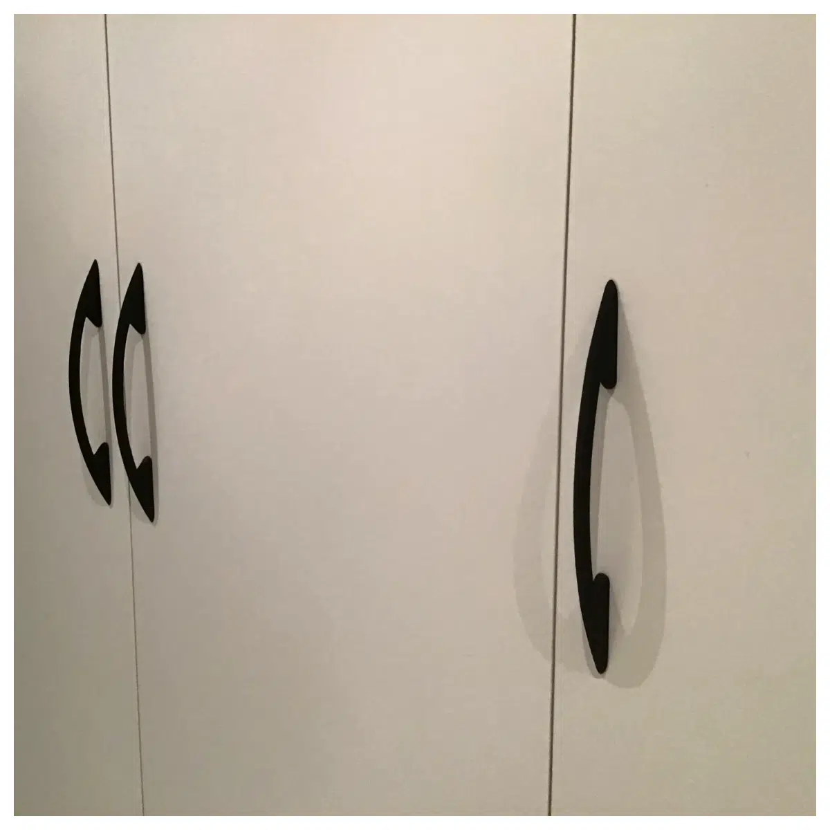 Cabinet Door Handles Kitchen Drawer Pulls Modern Simple Handles Cabinet Hardware Accessories Door Handle Installation Decorative Fittings