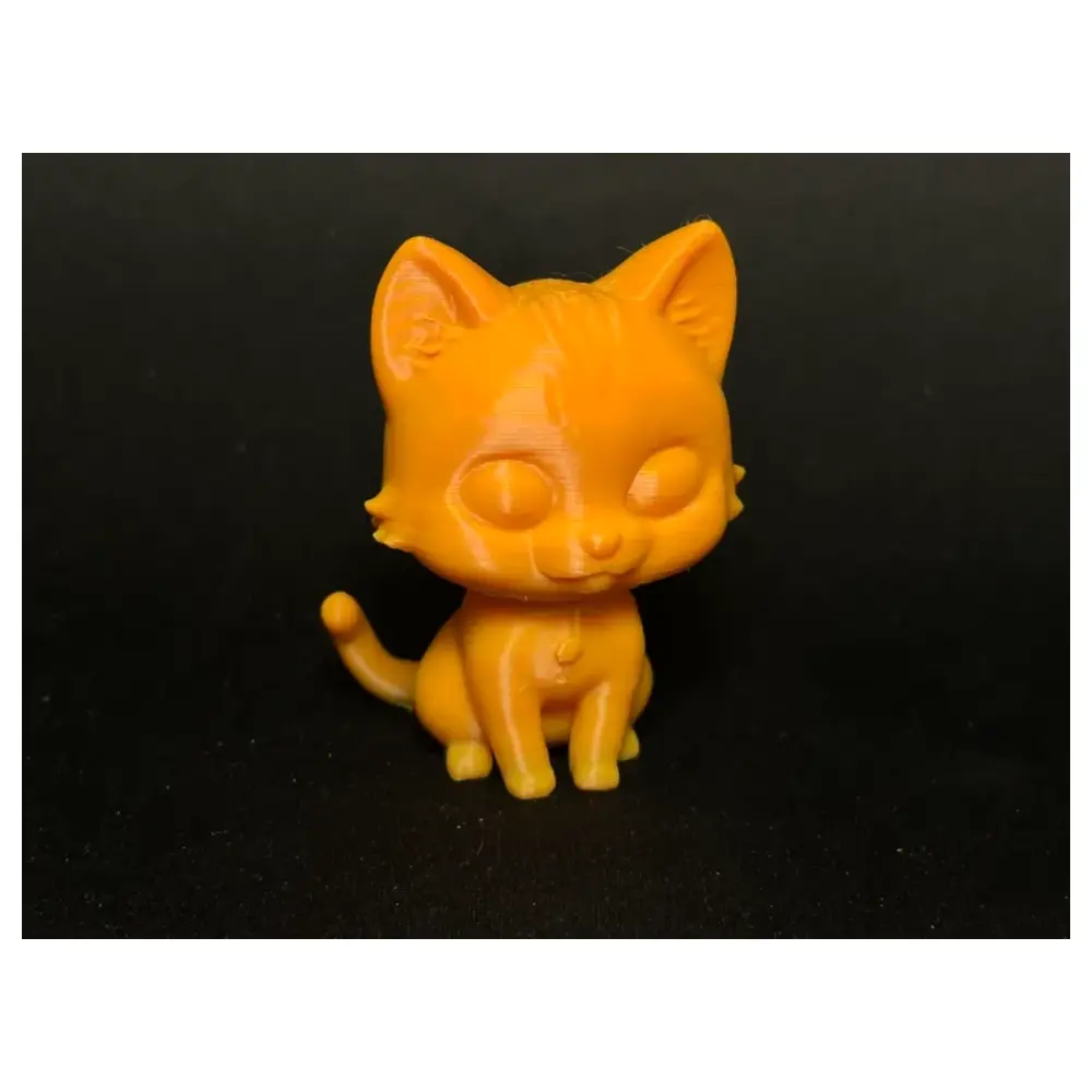 Q Version Cat Figures Cute Animal Models Collectible Cat Toys Kitten Plush Toys Pet Accessories