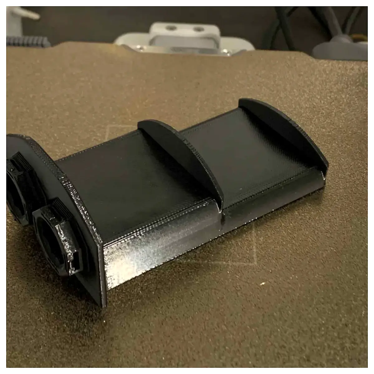 Multi Panel Headphone Holder Phone Stand Dual Panel 3 Port Stable Phone Stand Desktop Stand Audio Holder