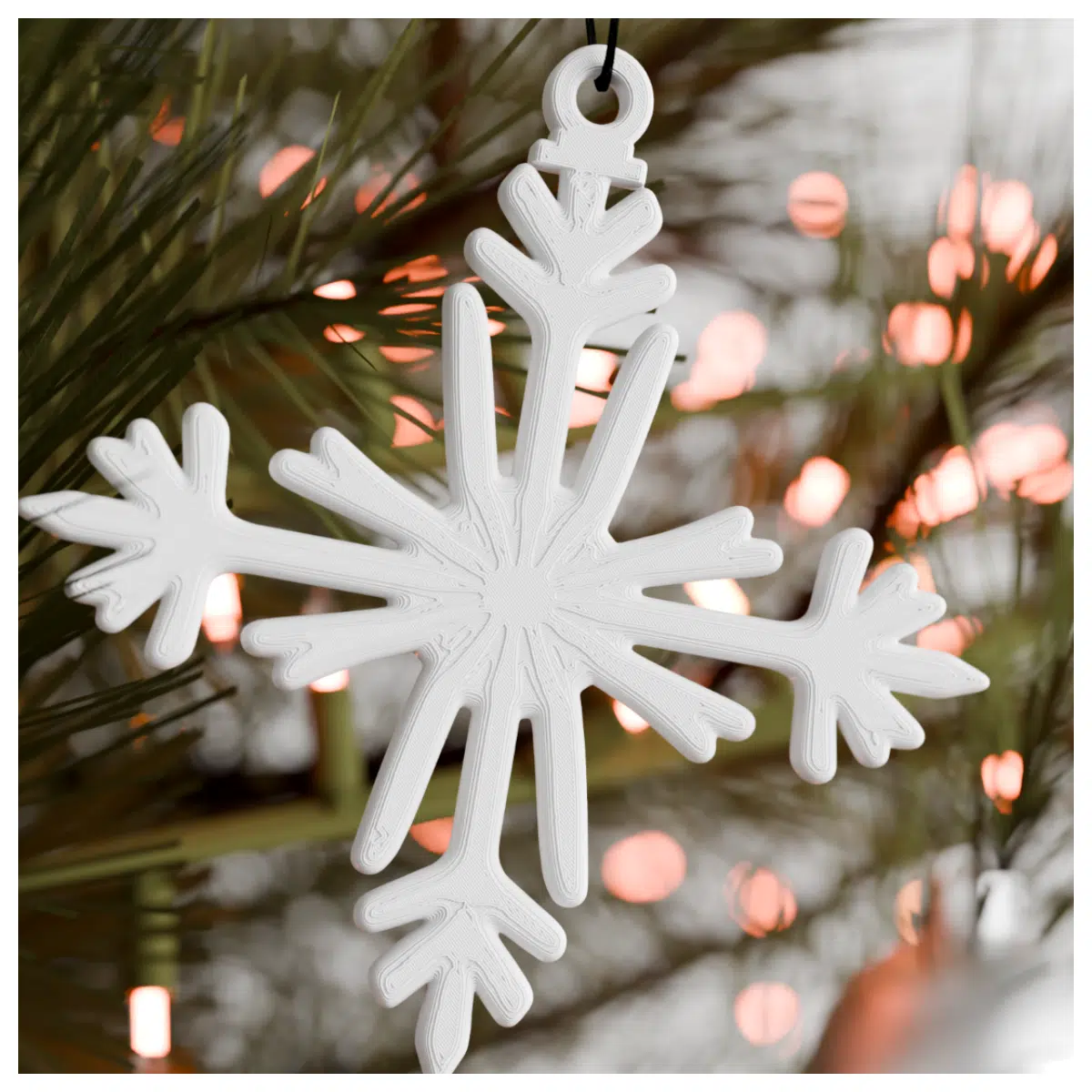 Minimalist Christmas Snowflake Decorations Christmas Decor Festive Decorations Snowflake Ornaments Christmas Ornaments Christmas Gifts