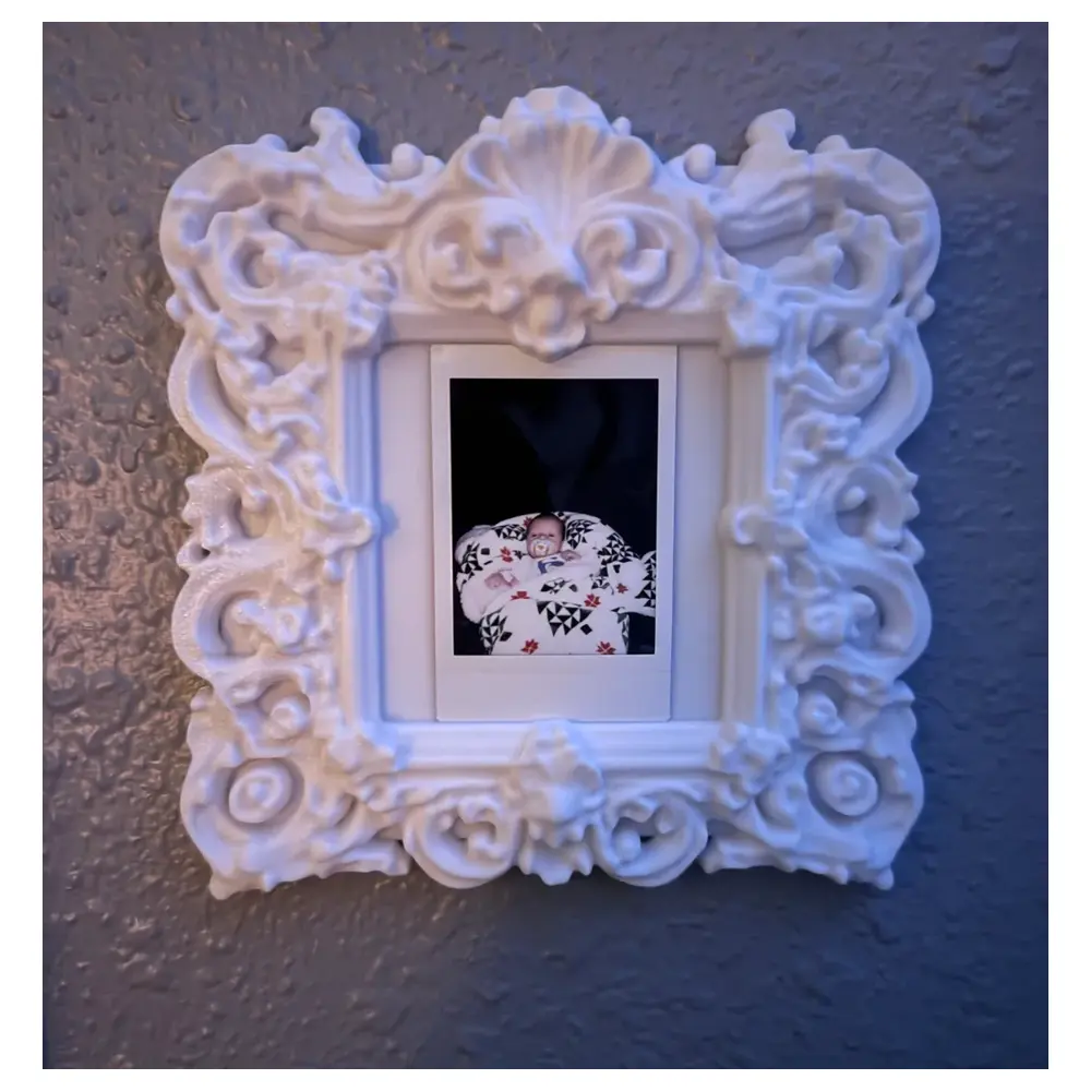 Baroque Picture Frame Decorative Art Wall Display Photo Gallery Wall Decor Universal Frame