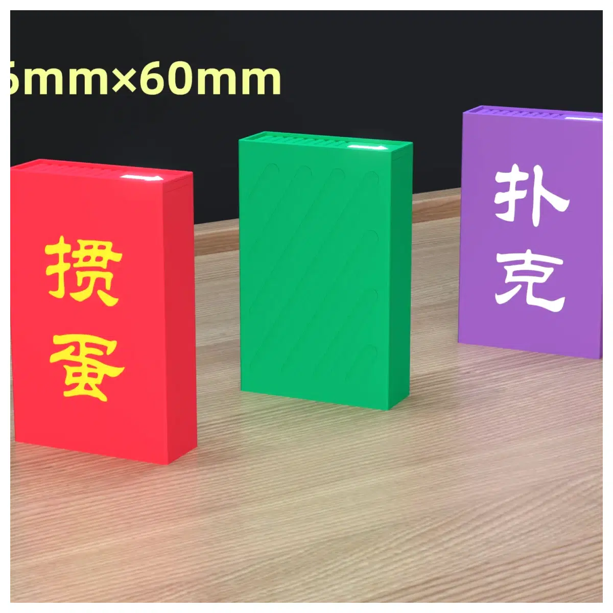 Card Storage Box Card Game Organizer Card Box Game Accessories Storage Card Holders Collection Box