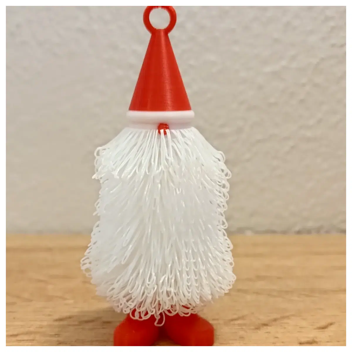 Plush Santa Claus Decoration Christmas Gift Festive Ornament Xmas Tree Accessory Soft Plush Christmas Decoration