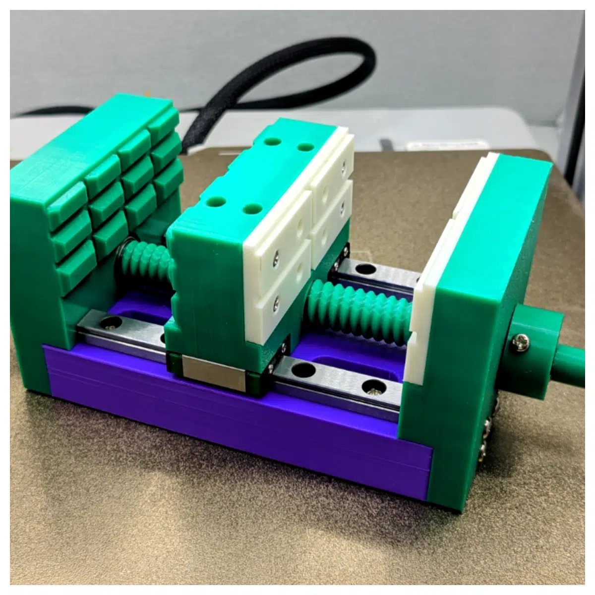 9 Yuan Precision Linear Rail Clamp Accurate Positioning DIY Projects Clamp Accessories Worktable Rail Tool