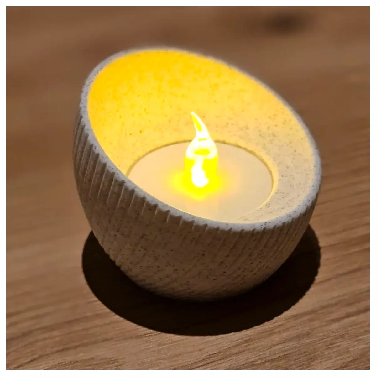 Modern Teacup Candlestick Ceramic Decoration Tabletop Display Gift Set Creative Home Decor Accessory