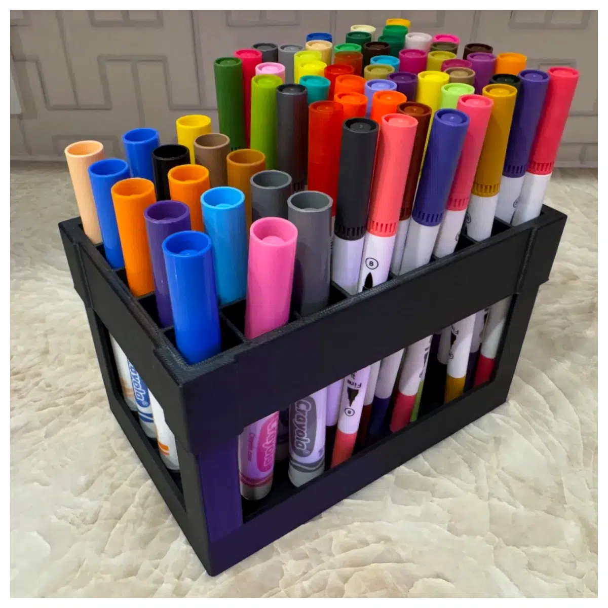 40 Compartment Storage Box Organizer Multi Purpose Shelving Unit Desk Storage Kitchen Bathroom Utility Box Home Storage Solutions