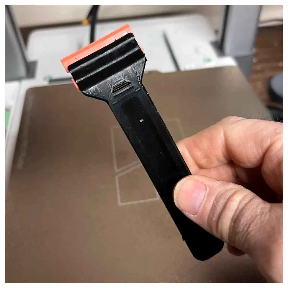 Scraper Adaptable Kitchen Cleaning Tool Glass Scraper Easy to Use Fast Cleaning Kitchenware Scrape Stains