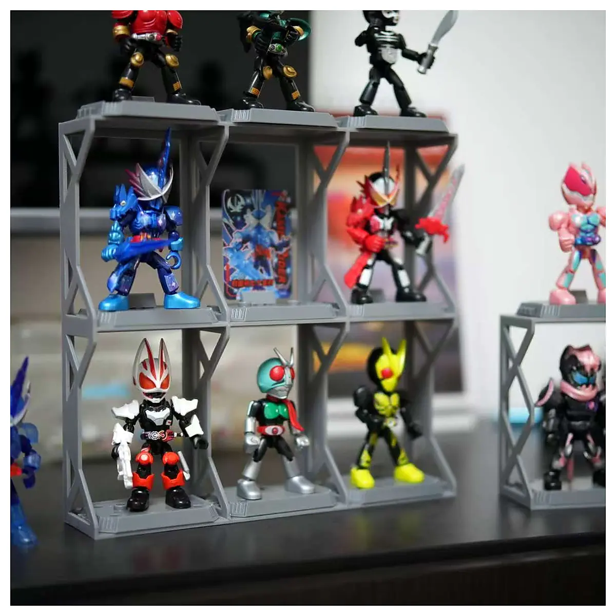 Brooke Display Stand Skull Star Version Model Stand Collection Display Toy Figure Display