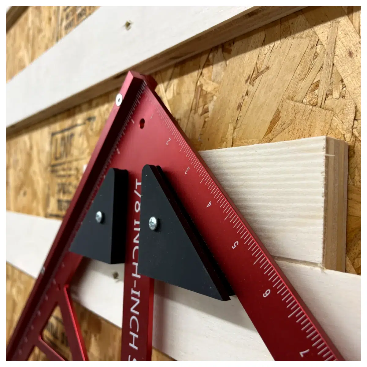 Triangle Wall Mount Holder Art Display Stand Picture Hanging System Wall Mounting Accessories