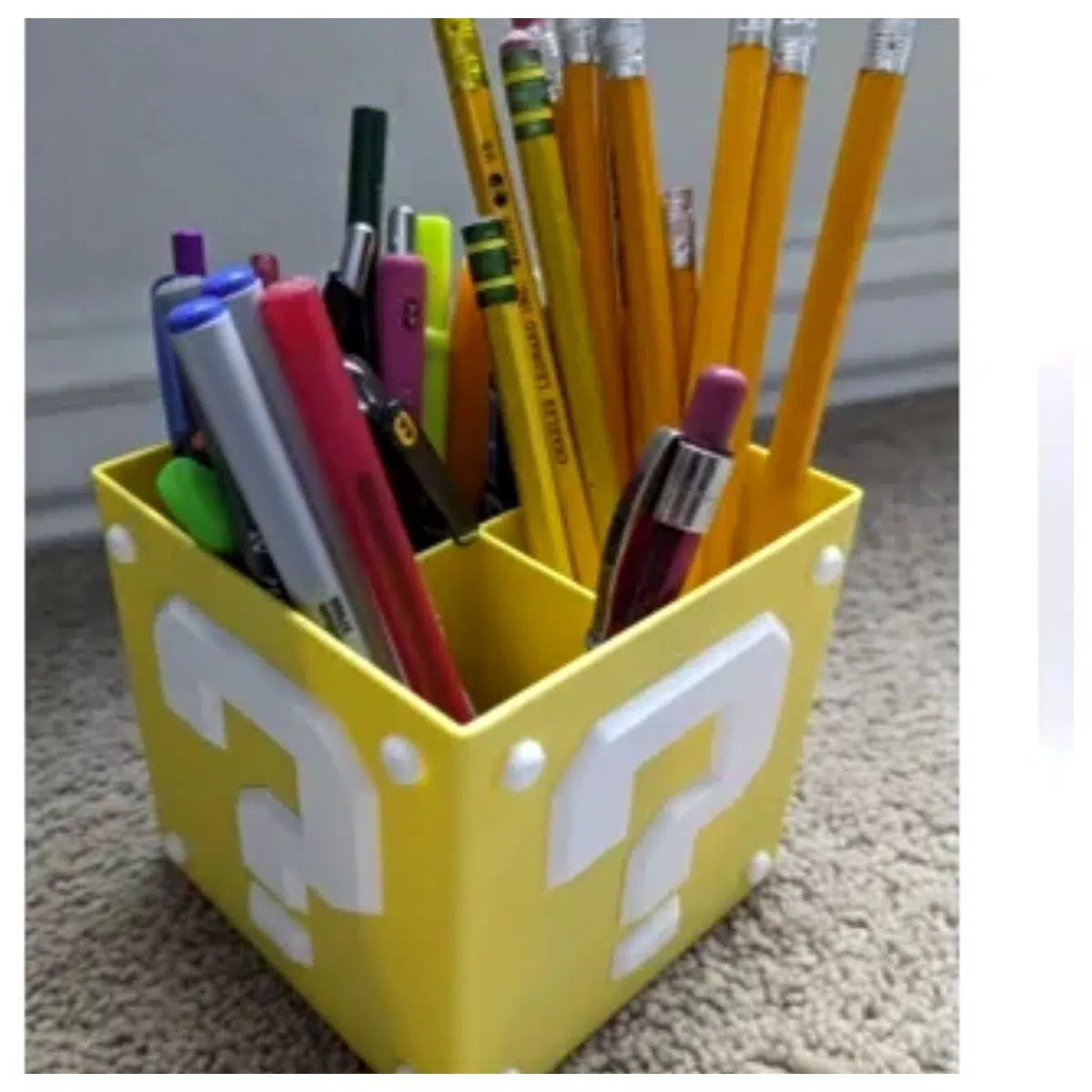 Retro Funny Pencil Holder Vintage Style Creative Stationery Student Gift Pencil Case Multi functional