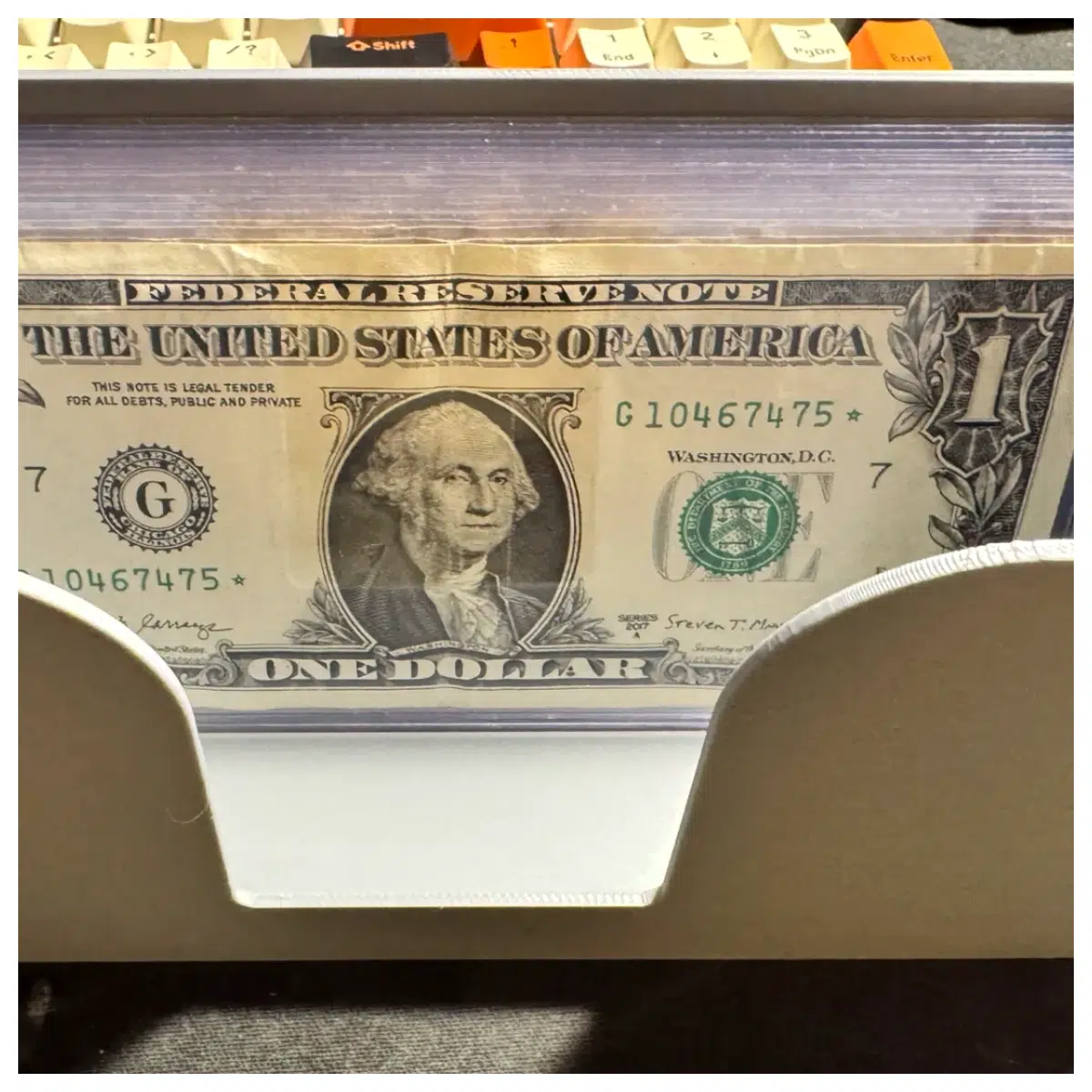 Money Sleeve Holder Set Cash Storage Banknote Organizer Folders Money Saving Box Simple Sleeve Set