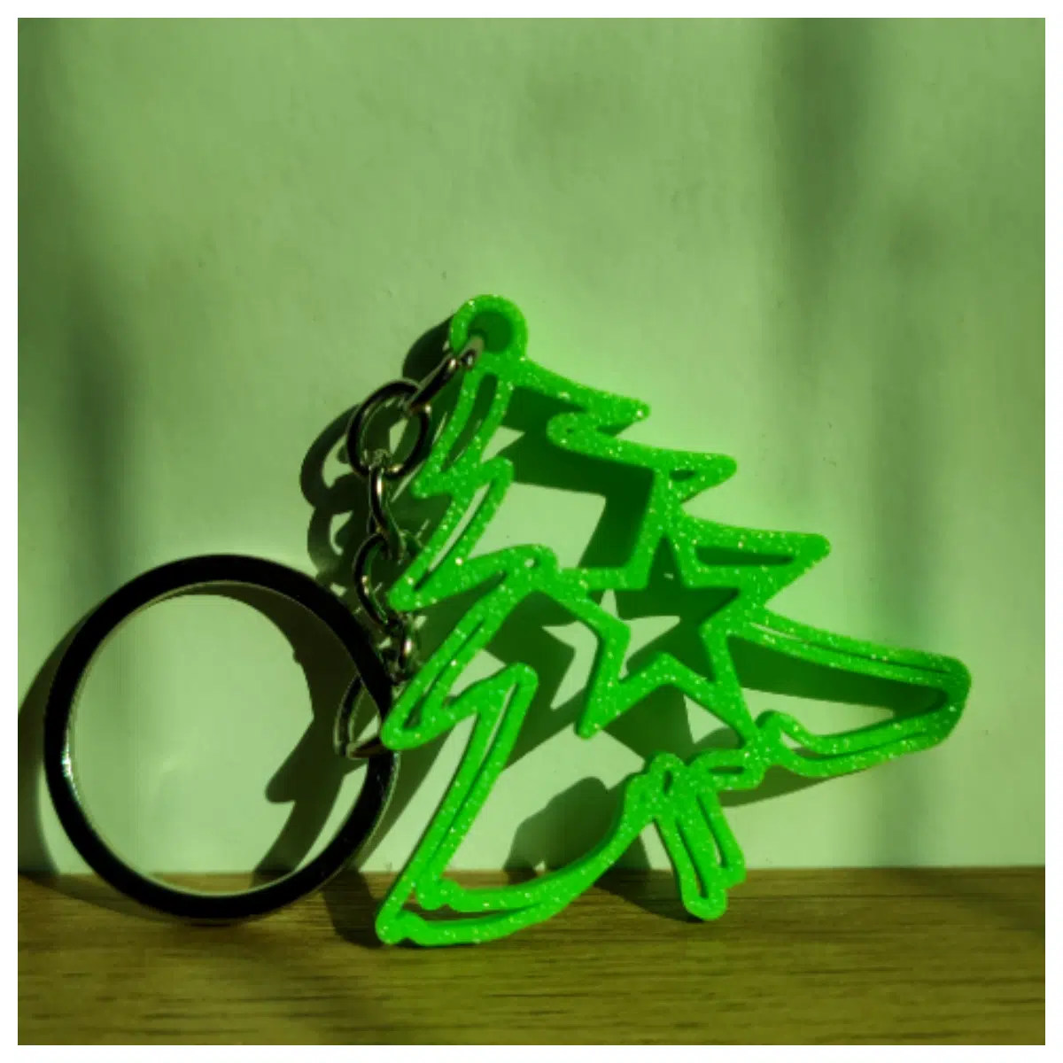 Christmas Ornament Keychain DIY 12 Minute Craft 159g Xmas Decor Festive Accessories