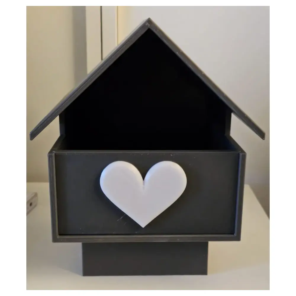 Robin Nest Box Birdhouse Wren House Bird Shelter Bird Watching Bird Conservation Nesting Box