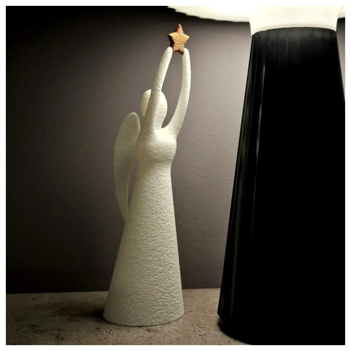 Christmas Angel Star Lights Festive Decor Create Cozy Atmosphere Christmas Surprise Gift Home Decor Accessories