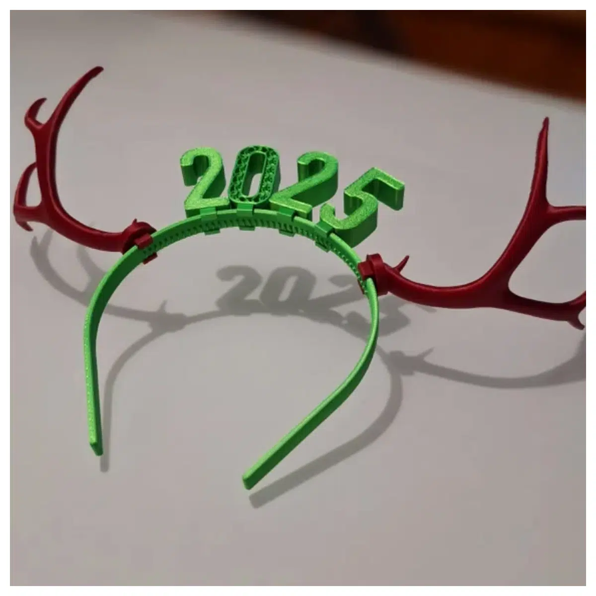Christmas Deer Antler Headband Festive Hair Accessory Deer Headpiece Holiday Decoration Antler Hairband Christmas Accessories