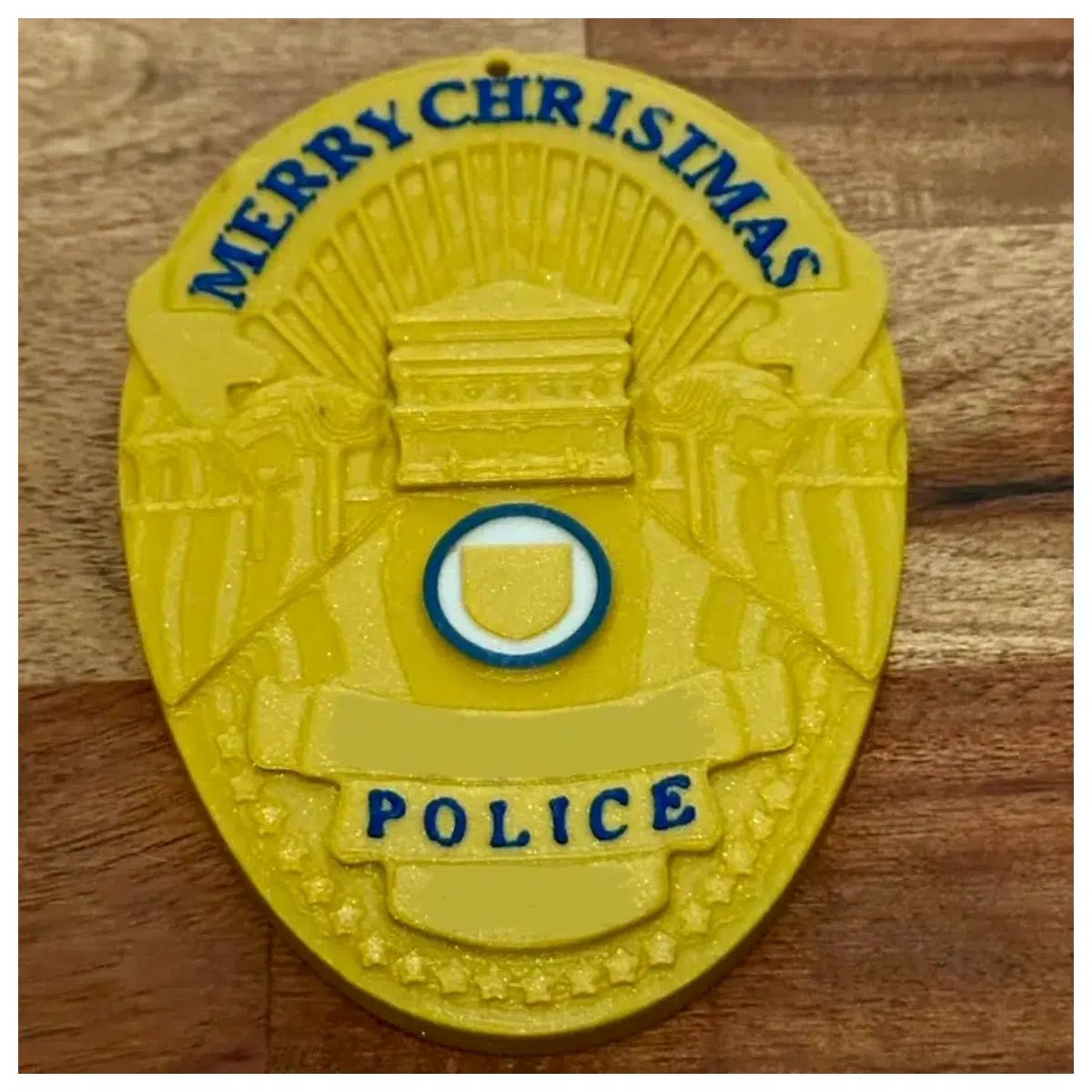 Police Christmas Decorations Police Car Toys Christmas Gifts Festive Decorations Police Accessory Christmas Ornament