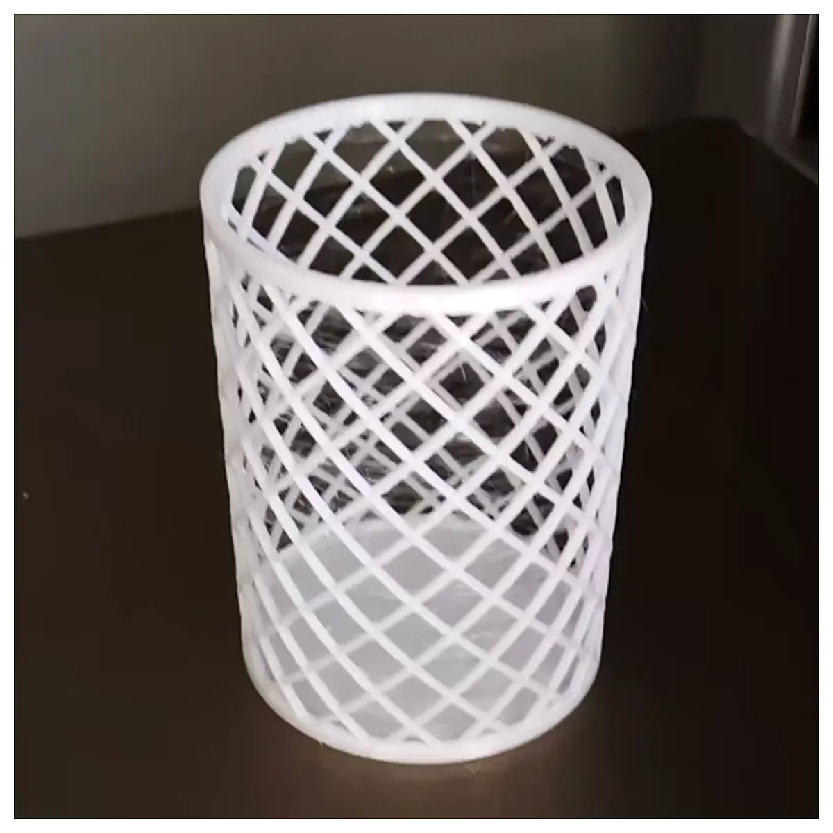 Desktop Organizer Pen Holder Trash Can 13g Storage Box Multi Functional Desk Organizer Waste Bin
