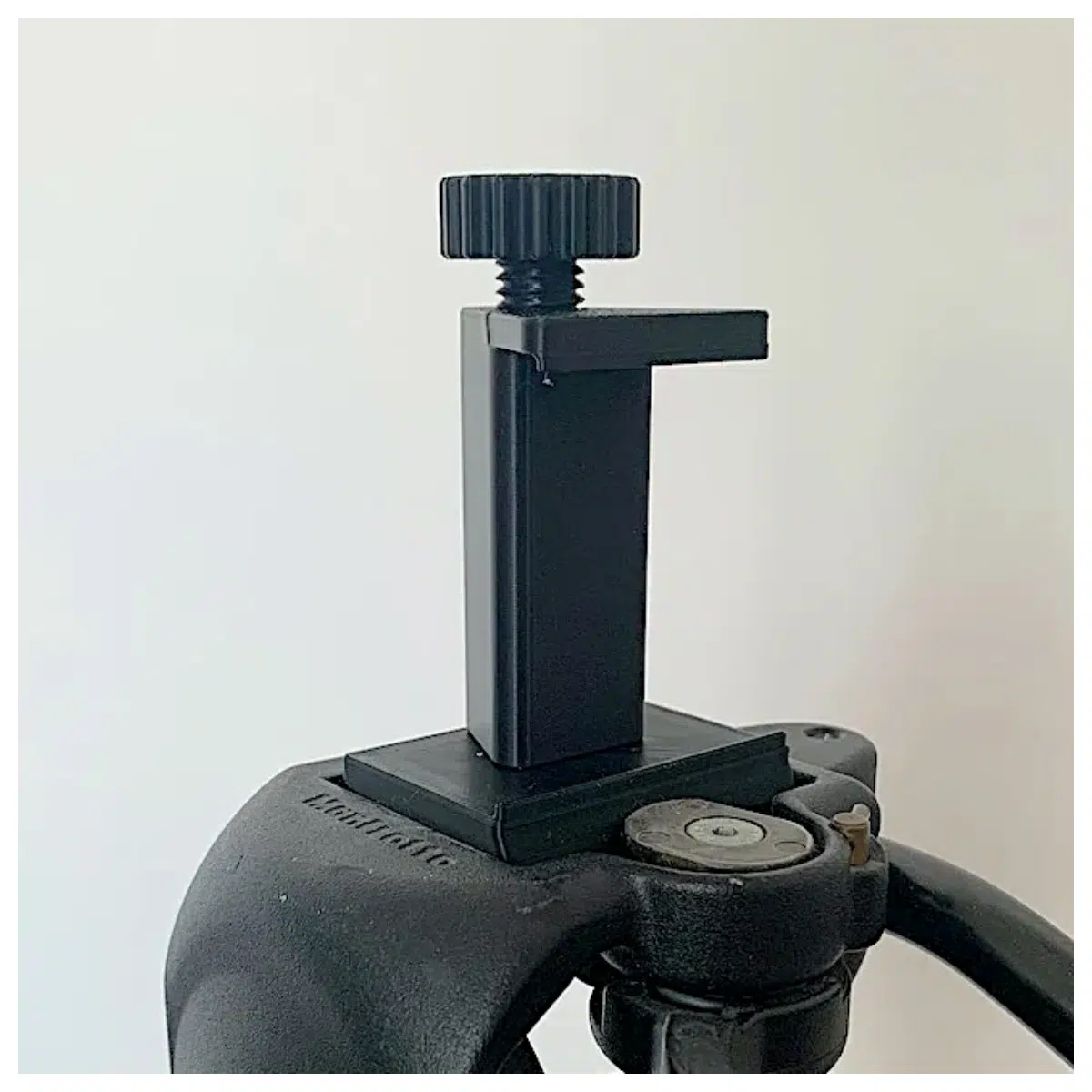 Manfrotto Tripod Phone Mount Mobile Stabilizer Camera Support Phone Accessory Adjustable Phone Holder for Manfrotto Tripods