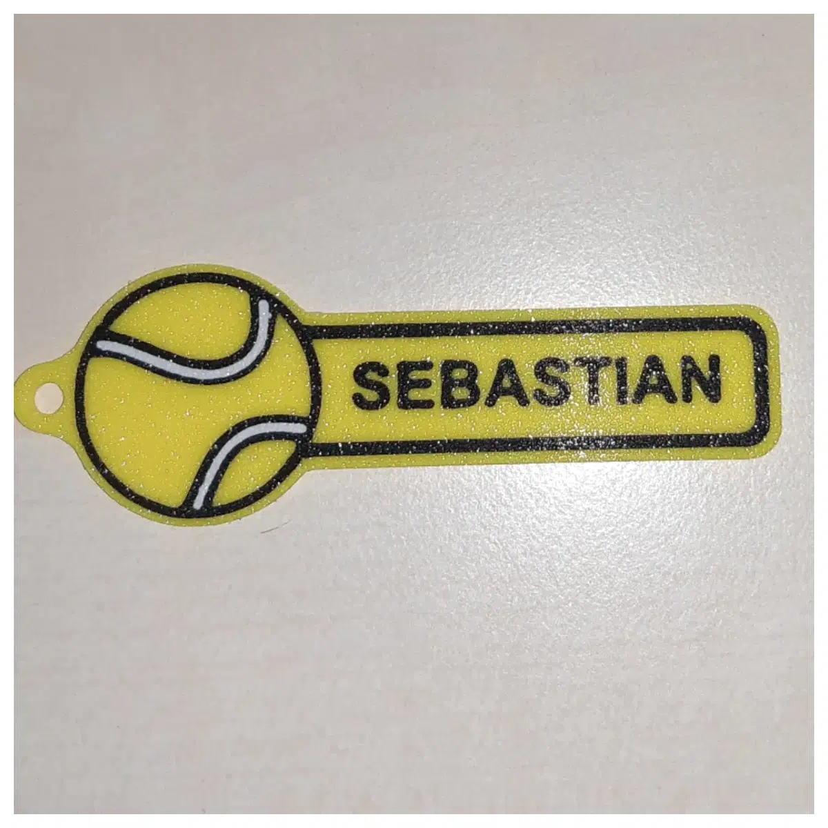 Badminton Keychain Racket Holder Sports Accessory Tennis Keyring Tennis Fans Tournament Essential