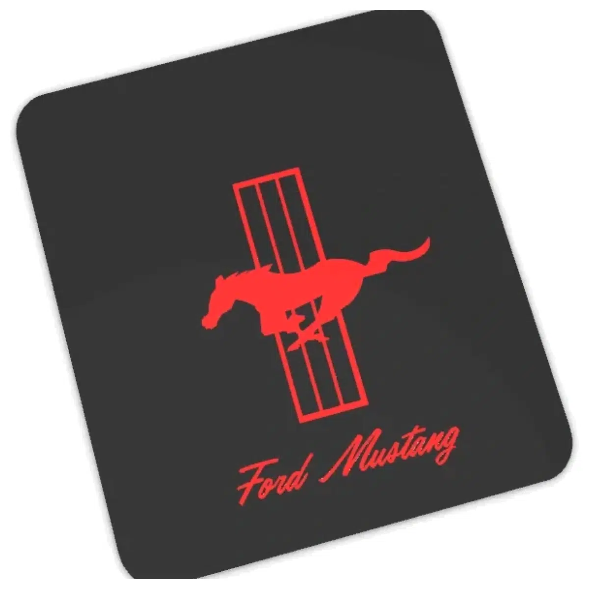 Mustang Pad Gaming Pad Computer Mat Desk Pad Simple Suitable Computer Accessories Computer Peripherals