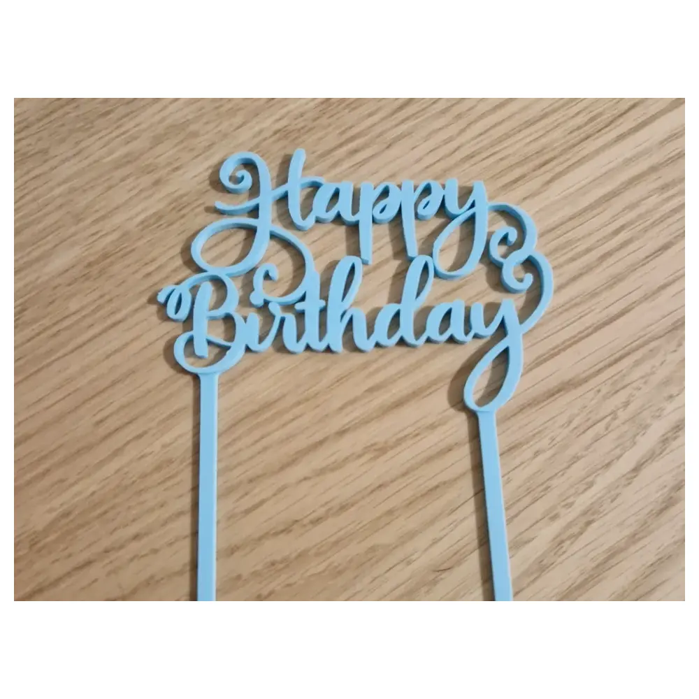 Birthday Cake Decorating Happy Birthday Cake DIY Decoration Frosting Cake Toppers Party Cake Supplies