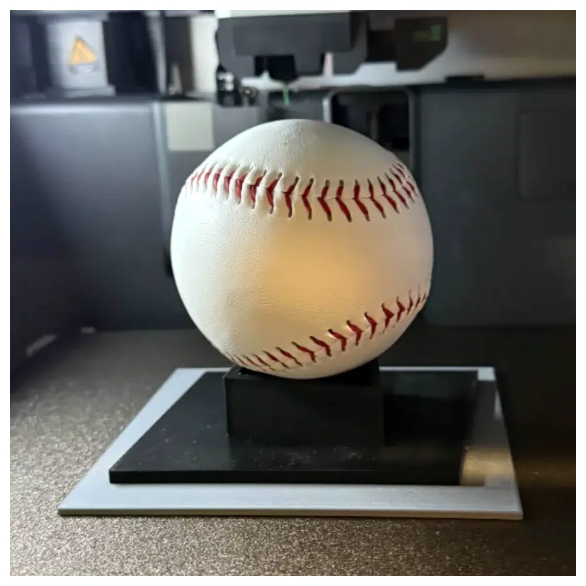 Salusico Baseball Hangar Baseball Training Stand Practice Post Swing Training Improve Hitting Skills Baseball Gear