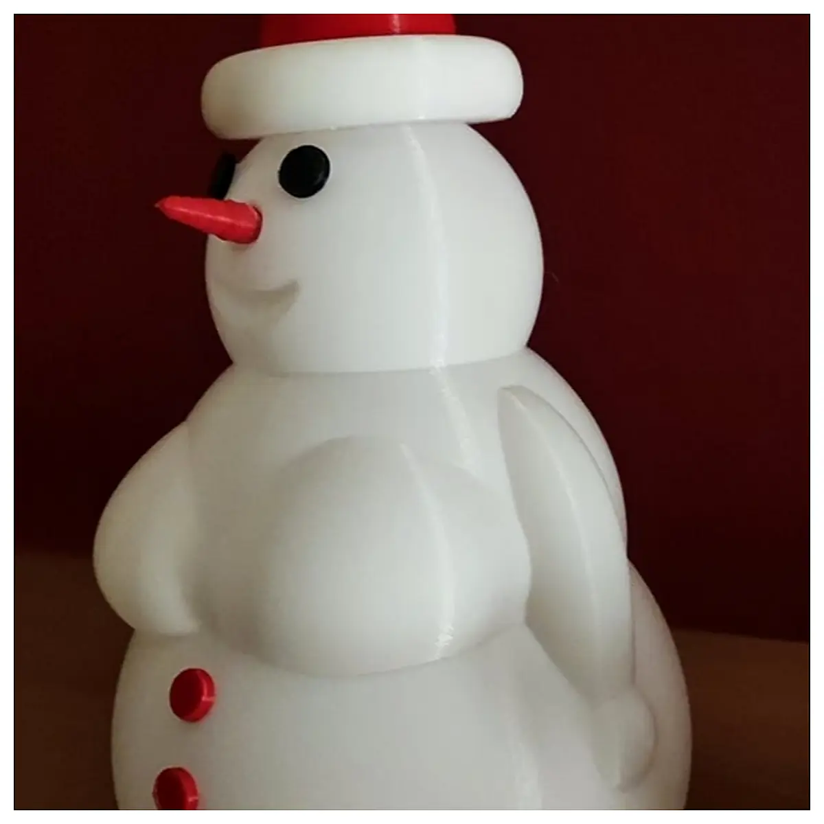 Snowman Toy Girl Gift Holiday Decoration Christmas Decor Creative Toy Kids Toy