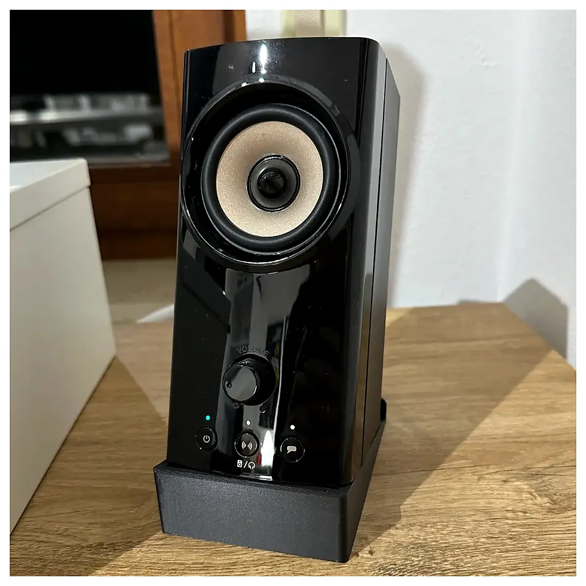 Creative Speaker Stand Desktop Speaker Shelf Wall Mounted Speaker Bracket Installation Accessories Speaker Parts