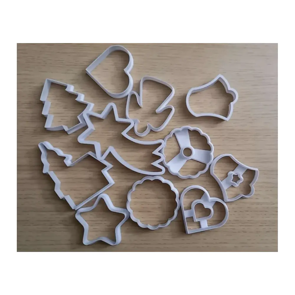 Cookie Cutter Shapes Center Holes Cookie Molds Templates Baking Accessories Cookie Making Tools