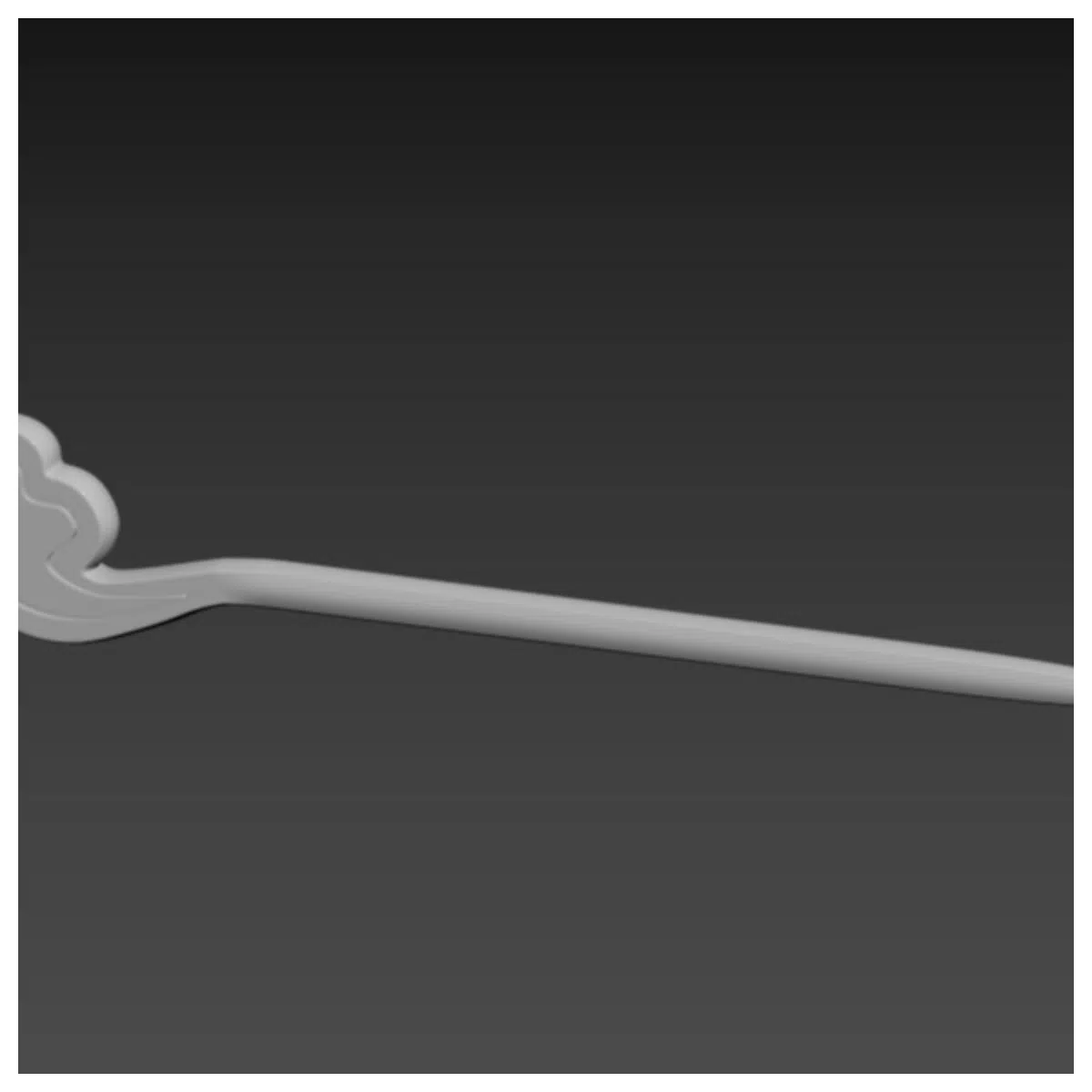 Hanfu Jewelry Small Yun Hairpin Traditional Clothing Accessory Hairpin Silk Elegant Hairpin Headwear