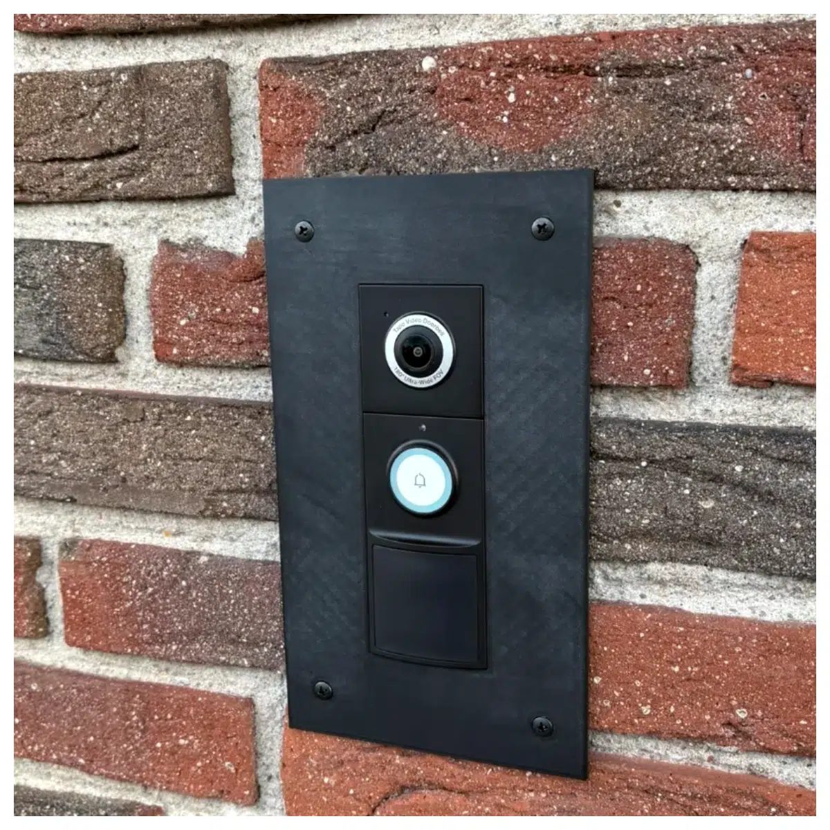 Tapo D235 Doorbell Frontplate Adapter Doorbell Accessory Mounting Bracket Smart Home Compatibility