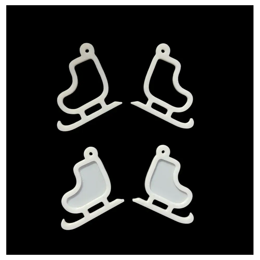 Ice Skate Earrings Women s Ice Skating Accessories Winter Earrings Ice Skating Jewelry Ice Skate Parts Ice Skating