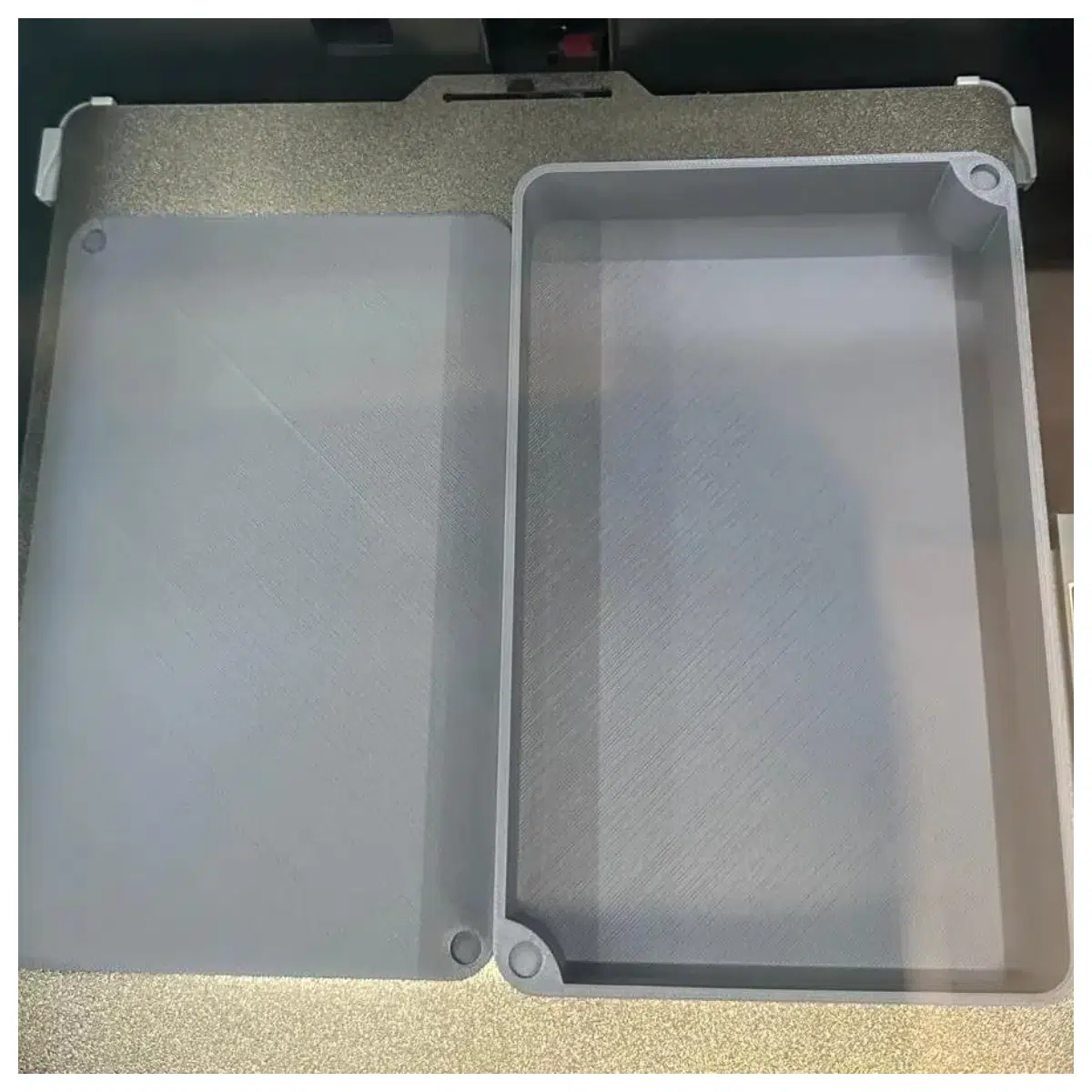 7mm Neodymium Magnet Box 190x120mm Printed Magnet Storage Box Magnetic Container