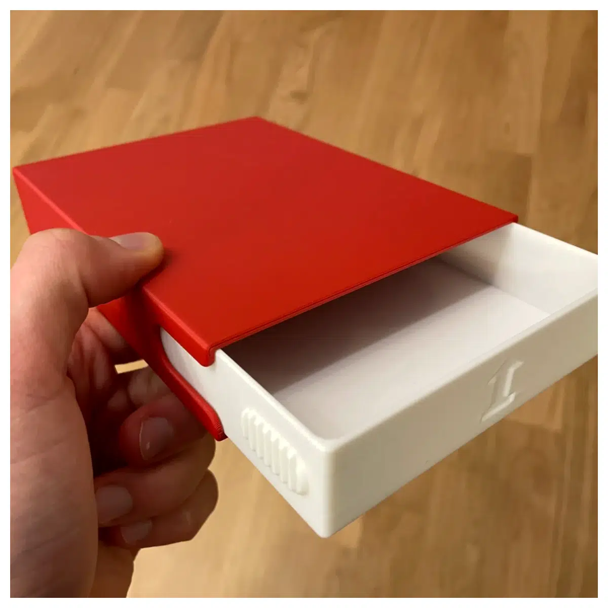 Large Card Box Romantic Gift Box Birthday Anniversary Wedding Gift Multi Compartment Card Organizer Pattern