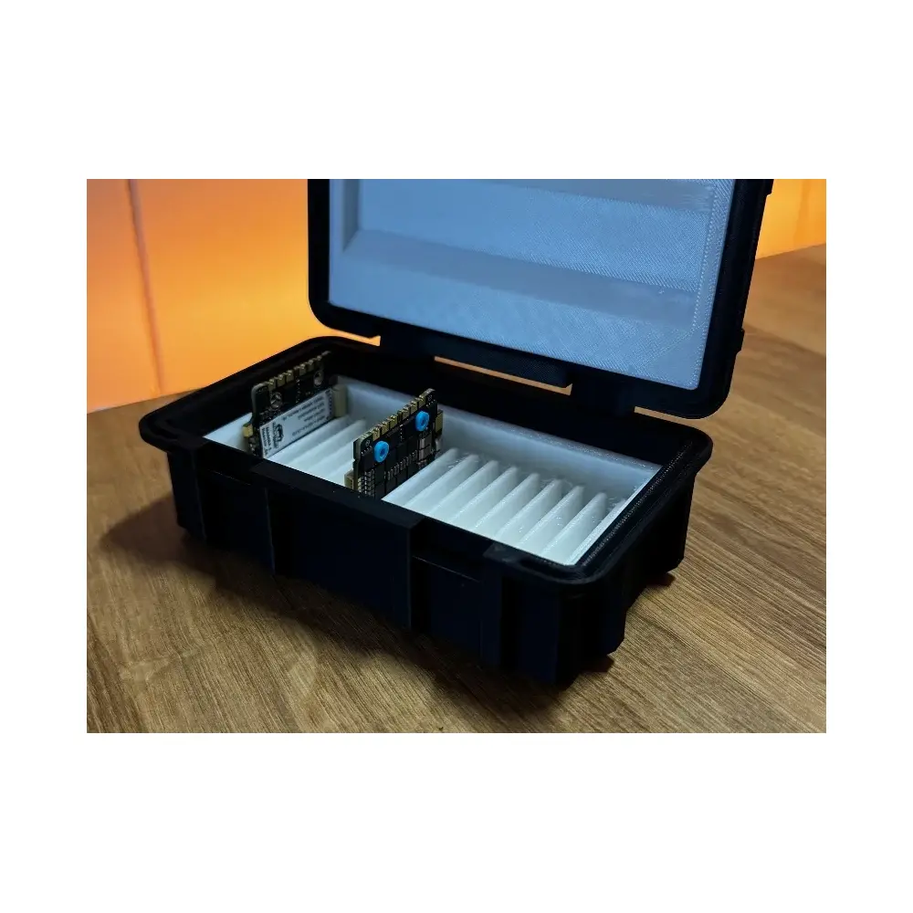 FPV Speed Controller Storage Box Organizer Electronic Component Storage FPV Parts Device Case