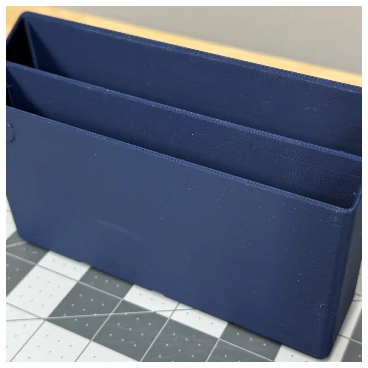 Gridfinity 4x1 Double Layer Round Sandpaper Holder Organizer Grinding Tool Rack Desktop Storage 4x1 Disc System