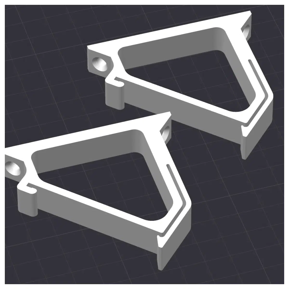 45 Degree Angle Positioning Bracket Wall Mounting Support Measurement Tool Wall Installation Accessories Decor Brackets