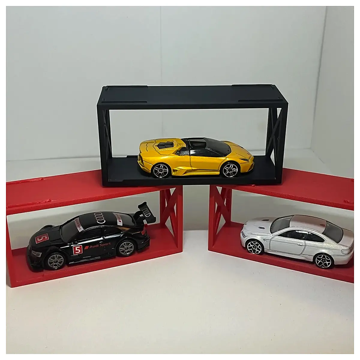 Car Display Stand Stackable Display Car Display Cases Promotion Stand Automotive Display