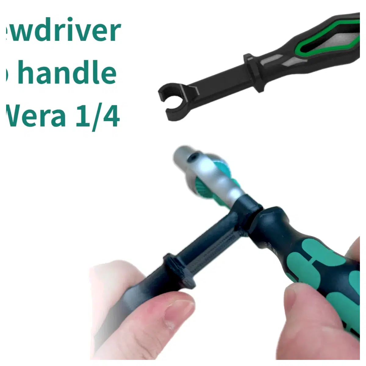 Welltech 14 Inch Ratchet Handle Torque Assist Easy Operation Tool Accessories Screwdriver Parts