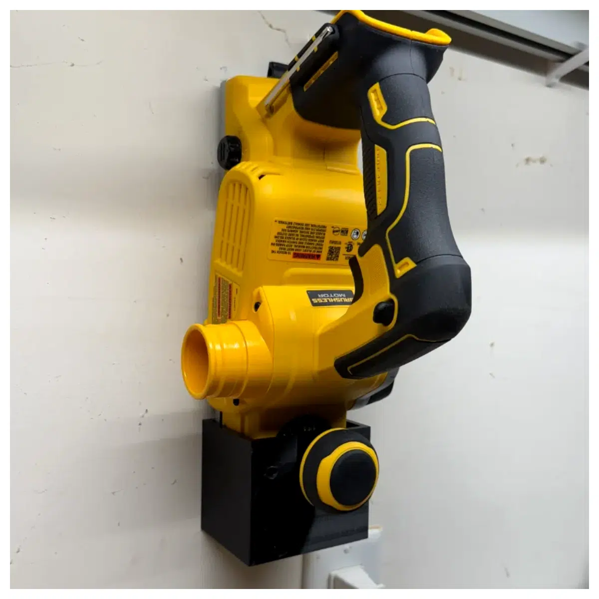 De Wei 20V Benchtop Wall Mounting Bracket Support System Benchtop Wall Support Accessories Installation Hardware