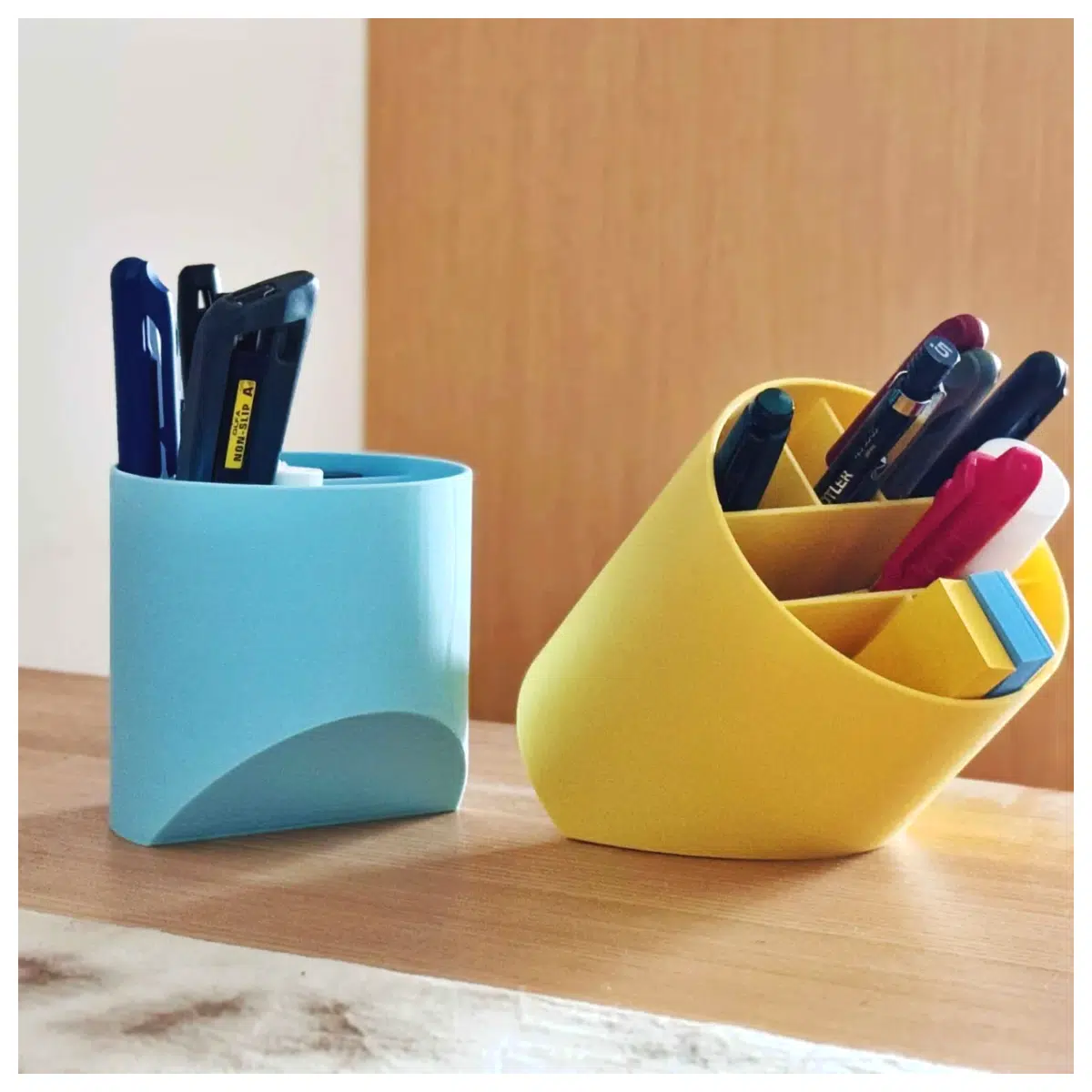 Desktop Slicer Cylinder Cleaner Space Organizer Cleaning Tool Decluttering Storage Easy Use Quick Clean