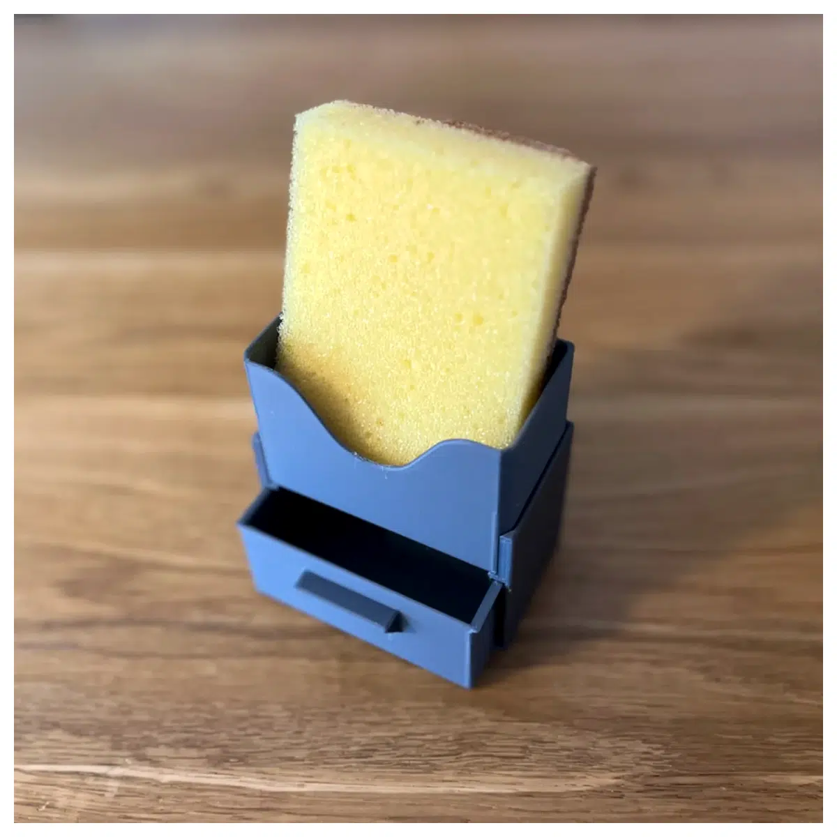 Drawer Sponge Dish Kitchen Sink Organizer Drip Tray Water Absorption Leakproof Practical Tool