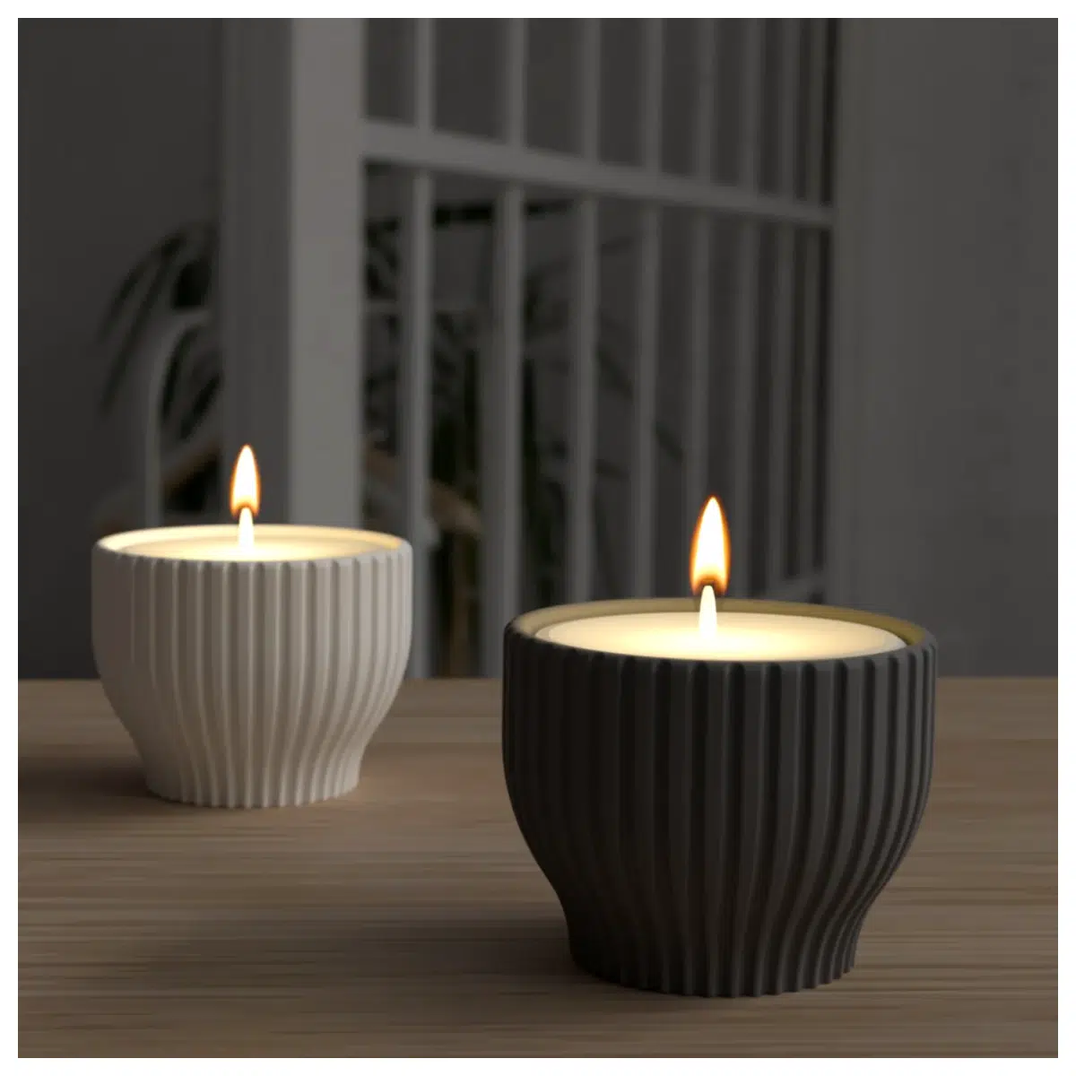 Tealight Holder Ceramic Stand Traditional Tea Ceremony Desk Decoration Support Tealight Accessories