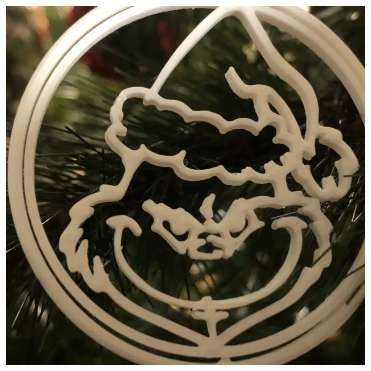 Christmas Creepazoids Decor Festive Decorations Christmas Ornament Xmas Decoration Creative Home Decor Holiday Gift