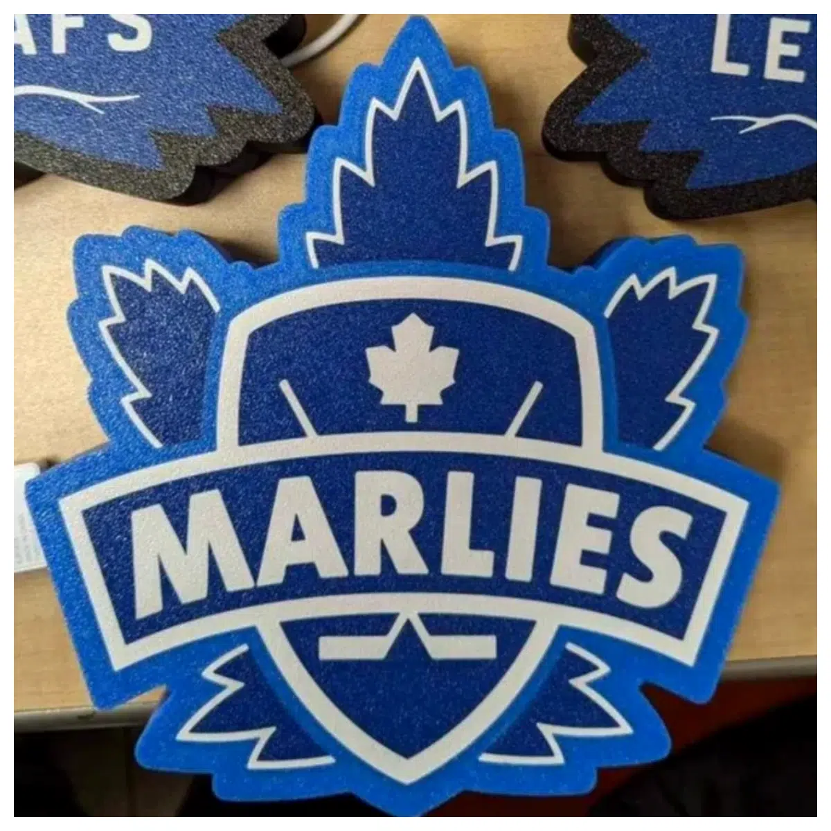 Toronto Marlies Signage Team Apparel Merchandise Gifts Posters