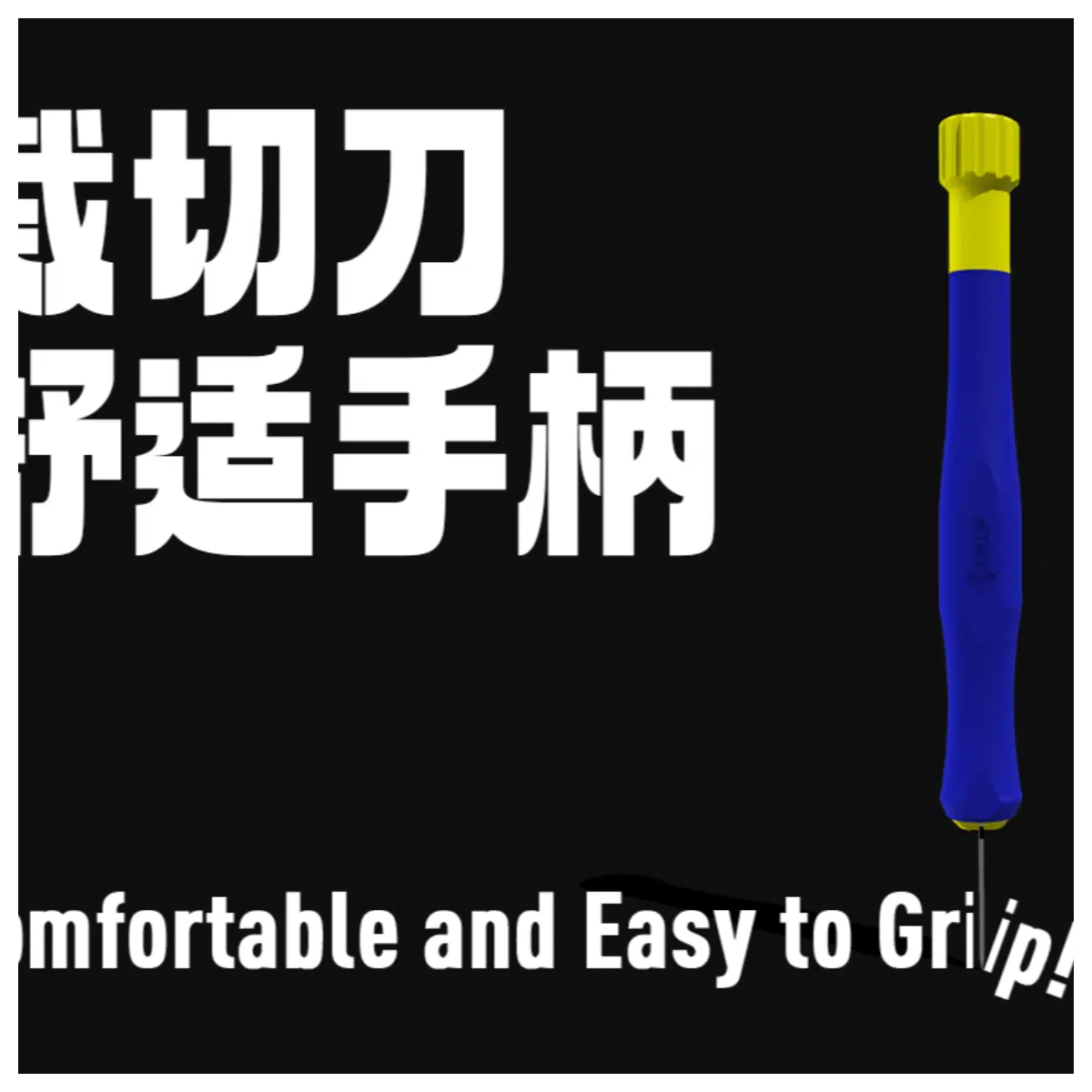 Cutout Comfortable Handle Cutting Tool Rapid Paper Cutting Accessories Sharp Blades Easy to Use