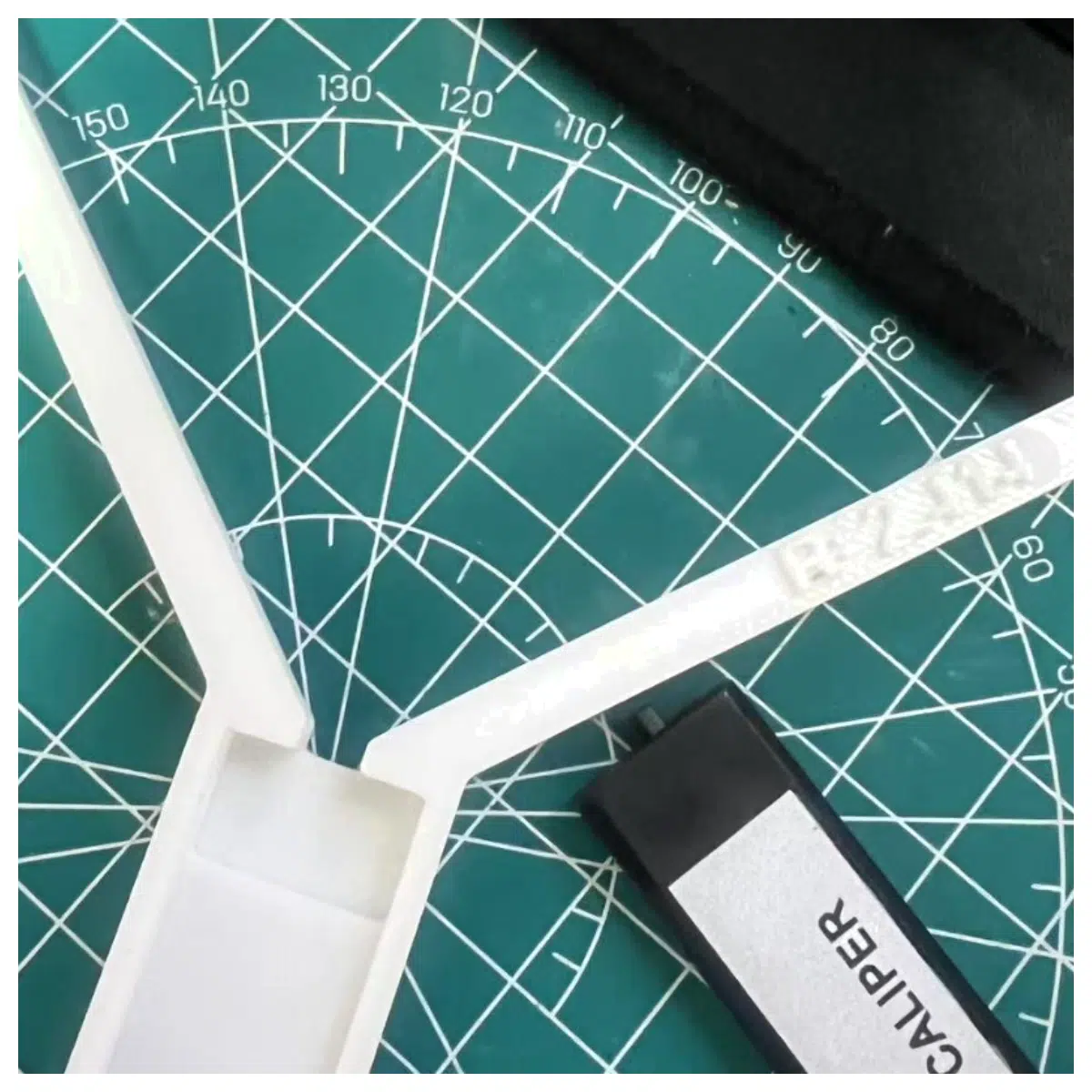 Round Corner Measuring Tool Radius Gauge Angle Finder Measuring Device Grinding Tool Precision Measurement Surface Finishing