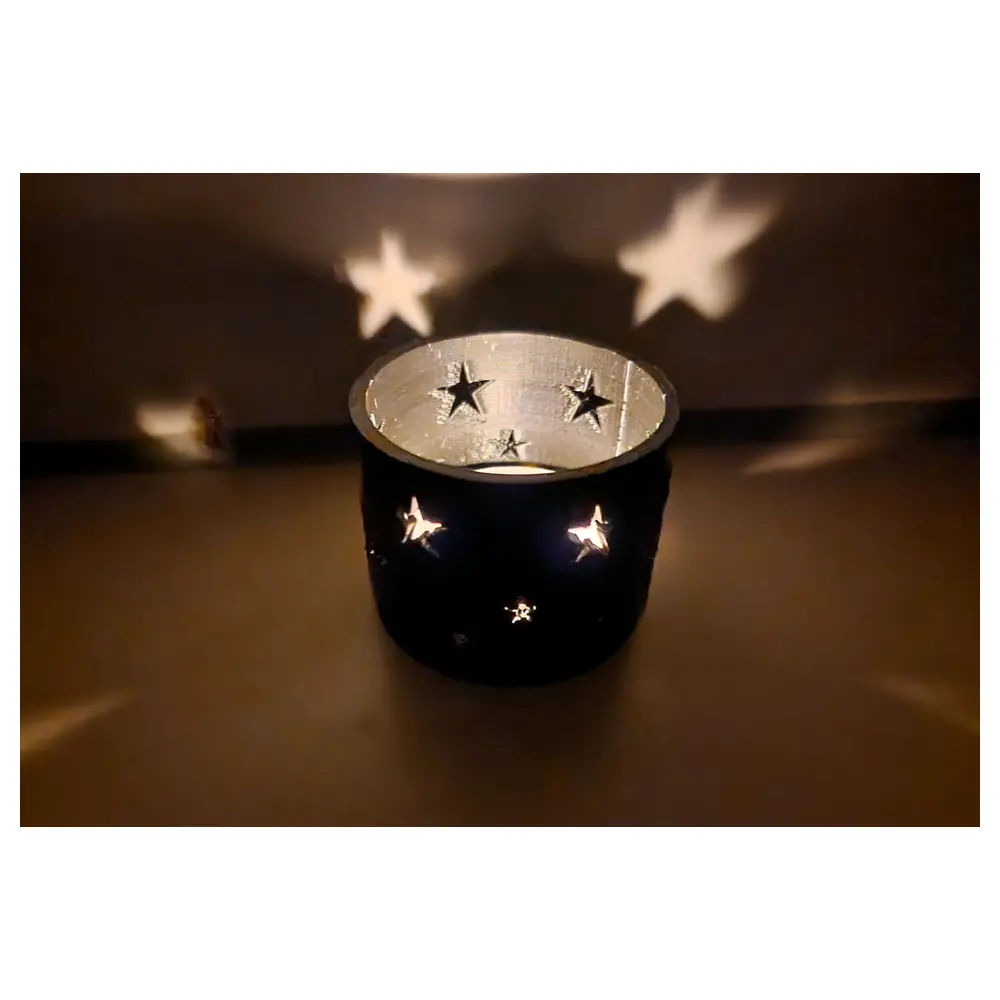 Tea Holder Candle Holder Decorative Figurine Home Decor Creative Arrangement Gift Decoration