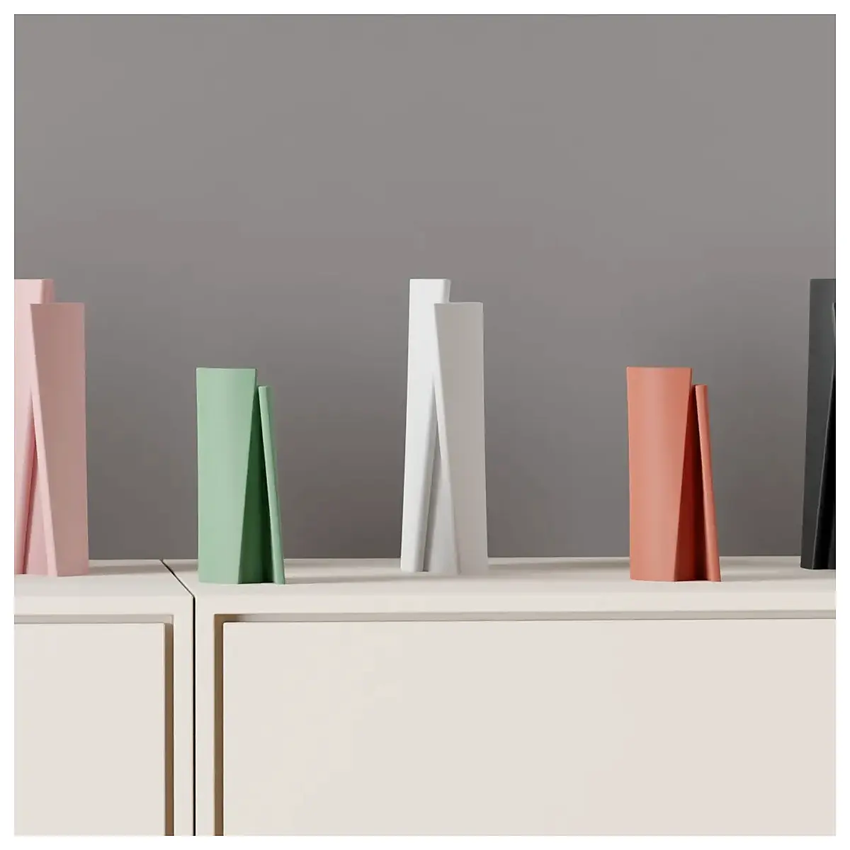 Modern Vases Elegant Sculptures 3D Printing Models Art Figures Decorative Arts Easy to Print